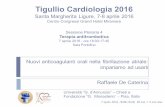 Tigullio Cardiologia 2016 · Tigullio Cardiologia 2016 Santa Margherita Ligure, 7-8 aprile 2016 ... Blood rheology changes and LA stasis (giant left atrium), as in «non-valvular»