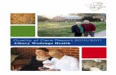Quality of Care Report 2010/2011 - awh.org.au to the community as possible. We encourage ... URANA BERRIGAN OAKLANDS COBRAM MULWALA YARRAWONGA TOCUMWAL DENILIQUIN FINLEY NUMURKAH NATHALIA