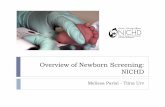 Overview of Newborn Screening - NBSTRN of NBS - Parisi... · Classic Galactosemia ... Initiation of newborn screening for a new disorder does contribute to clinical and scientific