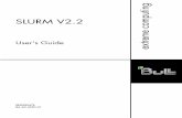 SLURM V2.2 extreme computing - UNILA · extreme computing SLURM V2.2 User's Guide Software July 2010 BULL CEDOC 357 AVENUE PATTON B.P.20845 49008 ANGERS CEDEX 01 …