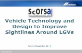 Vehicle Technology and Design to Improve Sightlines Around ... · Design to Improve Sightlines Around LGVs ... Who are CEMEX?  3 ... this card has been designed specifically to