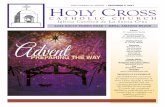 FIRST SUNDAY OF ADVENT • DECEMBER 3, 2017 … south power road • mesa, arizona 85206 holy cross c a t h o l i c c h u r c h first sunday of advent • december 3, 2017 pastor fr.