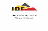 IDF Race Rules & Regulations 2013 Draft - Ningapi.ning.com/.../IDFRaceRulesRegulationsv1.1.pdf · Section 3 Event Officials ... IDF Race Rules & Regulations Page 4 of 27 Version 1.1