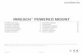 INREACH® POWERED MOUNT - Garmin Internationalstatic.garmin.com/pumac/inReach_Powered_Mount_ML.pdf · 3 Coloca la tapa protectora sobre los contactos metálicos. ... alimentación