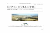 ENVIS Bulletin Vol 8 2 - gbpihedenvis.nic.ingbpihedenvis.nic.in/ENVIS Bullitin/Vol. 8/vol8_2.pdf · Sanjay Kumar, Mahesh Chander and P ... Valley of Flower, Corbet National Park,