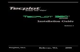 Tecplot 360 Installation Guide - Massachusetts Institute of …€¦ ·  · 2008-10-275 Introduction Overview This installation guide contains instructions to help you successfully