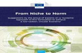 From Niche to Norm - Obzor 2020. Niche to Norm.pdf · From Niche to Norm Suggestions by the ... Guido Braam, Olivier Debande, Aldert Hanemaaijer, Rachel Lombardi, ... industries operate.