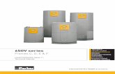 aerospace 650V series - A&C Engineering · This manual is to be made available to all persons who are ... A 650V Software Product Manual is available on the Eurotherm Drives' ...