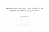 WSU 2014 Drug toxicity vs reward - Washington State …anthro.vancouver.wsu.edu/.../drug-toxicity-reward.pdfBrain development and acetylcholine Acetylcholine plays a critical role