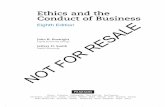 Ethics and the Conduct of Business - Pearson Project Management and Composition: Jogender Taneja, iEnergizer Aptara ...
