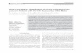 Nasal Colonization of Methicillin-Resistant Staphylococcus …€¦ ·  · 2016-08-10cranial or extratemporal complications of CSOM, known his-tory of external radiation, known history