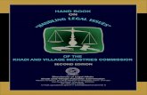 1st Pages - Khadi and Village Industries Commission Hand Book-2016_Reduced size.pdf · Format of Lease Agreement ... Vakalatnama: Vakalatnama is an ... High Court for calling the