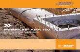 Antimicrobial Admixture for Concrete - BASF Documents...2 MasterLife ® AMA 100 Antimicrobial admixture for concrete The Microbial-Induced Corrosion (MIC) process Anaerobic bacteria