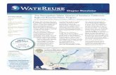 Chapter Newsletter - WateReuse | Increasing Safe and Reliable Water … ·  · 2017-02-01plant site and feasibility studies. The operational phase(s) of ... step combining disinfection,