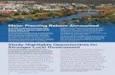 Major Planning Reform Announced ·  · 2012-05-03planning reform to streamline approvals and ... sectors, from investigation, feasibility studies, design and documentation, ... potable