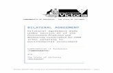 Assessment bilateral agreement - Victoria  · Web viewBoth the Commonwealth and Victoria are committed to cooperative ... Once prepared by the proponent to the satisfaction ... Assessment