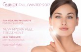 NEW HYDRA PEEL TREATMENT - Guinot€¦ · NEW HYDRA PEEL TREATMENT NEW PRODUCT: ... Check the Guinot order form for the most up-to-date list of available travel sizes.