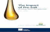 The Impact of Pre-Salt - Félix Peña | Presentación · This study is intended for the use and assistance of Petrobras. ... term perspective in analysing how the impact of pre-salt