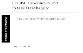 UHN Division of Nephrology - UKidney's Nephrology …€¦ · 2 Introduction Welcome to nephrology at the University Health Network. The Division of Nephrology is one of the largest