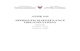 ANTR 145 APPROVED MAINTENANCE ORGANISATIONS … · implemented ANTR 145 based on the European Aviation Safety Agency EASA Part 145 with a ... ANTR 145 - Approved Maintenance Organisations