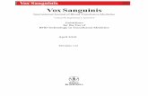 Vox Sanguinis - International Society of Blood Transfusion Task... · Vox Sanguinis International Journal of Blood Transfusion Medicine Volume 98, Supplement 2, April 2010 Guidelines