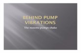 The reasons pumps shake - Vibration 2010/Behind Pump Vibrations.pdf · SWIPE PUMP ARCHIMEDES SCREW. MULTISTAGE HORIZONTALS MULTISTAGE VERTICALS. impeller shaft Wear rings Shaft sleeve