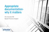 Appropriate documentation- why it matterssma.org/.../uploads/2015/08/Cornatzer_Appropriate-Documentation.pdfAppropriate documentation- why it matters ... Physician #1 admits patient