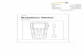Manual Rotation Meter - pce-instruments.com ·  ... 10 CLASSIFICATION RANGES ( Vibration ) ... VIBRATION MEASURING PROCEDURE 4-1 Basic operation procedures 1) ...
