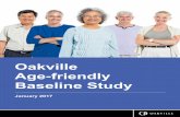 Oakville Age-friendly Baseline Study - Welcome to the … - culture recreation... · Oakville Age-friendly Assessment | 1 Contents ... First: Ontario’s 2015 Action Plan for Health