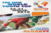 VILA REAL Sto ANTÓNIO ALGARVE - Algarve Youth Cupalgarveyouthcup.com/wp-content/uploads/2016/07/Brochura_AYC_2... · edition Location Attractions With beatiful golden beaches and