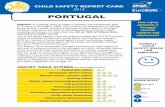 PORTUGAL - European Child Safety Alliance · PORTUGAL has some existing capacity to address child and adolescent safety, however stronger leadership from government and …