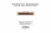 SERVICE MANUAL VOX AC15HTVH - el34world.comel34world.com/charts/Schematics/files/Vox/Vox_AC15HTVH1_handwir… · service manual vox ac15htvh table of contents assembly sketch：2