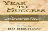 Year To Success - eBookIt.com · Day 26: Time Mastery: Part 2 ... Day 338: The Sales Roadblock Day 339: ... Anthony Robbins, Donald Trump, Denis Waitley, Dr. Andrew Weil,