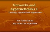 Networks and hypernetworks 1 - ULisboalabel2.ist.utl.pt/vilela/Cursos/Nets_hypernets1.pdf · Networks and hypernetworks 1 Topology, ... Robert Wagner Austin Powers: The spy who ...