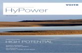 MAGAZINE FOR HYDROPOWER TECHNOLOGY HyPower #28 - us.voith…us.voith.com/en/Voith_HyPower_28_EN.pdf · IMPRINT Publisher: Voith GmbH St. Pöltener Str. 43 89522 Heidenheim Germany