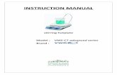 INSTRUCTION MANUAL - Al Akhawayn Universityaui.ma/.../Labmanual/MSDS/InstructionManuals/... · Please read the entire instruction manual before operating the Hotplate/ ... LVD directive