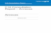 C16 Consultation Report – Annexes Annexes - National Grid · C16 Consultation Report – Annexes Annexes ... Nick Sargent nick.sargent @uk.ngrid.com ... 1 Introduction