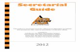 Secretarial Guide - DASNR Intranetintranet.okstate.edu/staff_development/secretaries/2012 Secretarial... · Secretarial Guide Index ... Sample Offer Letter ... Summarize and collate