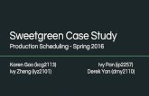 Sweetgreen Case Study - Columbia Universitycs2035/courses/ieor4405.S16/p26.pdfSweetgreen Case Study Production Scheduling - Spring 2016 ... As a convenience food option, ... (college