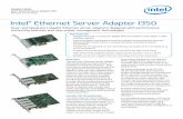 Intel® Ethernet Server Adapter I350 Product Brief v004€¢ Enables synchronizing port activity and power management of memory, CPU and RC internal circuitry Smart Power Down (SPD)