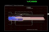 VOSSFormSQR Tube Couplings - Oil Solutions · 5 Experience plus ideas Safety Quality Profitability VOSSFormSQR Tube Couplings