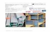 GENERIC EPD I, H, U, L, T and wide flats hot-rolled ... 013-Revision 1 (08 2013) on steel as a construction material-The Norwegian EPD Foundation % % Recycled material in** 2013-14