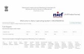 (/NIRFIndia/Home) Welcome to Data Capturing System ...NIRF).pdf · Full Report Sanctioned (Approved) Intake ... 24 Amit Kumar Saraswat 35 Other Male B.Tech 153 Yes Yes 01-11-2016---