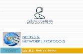NET323 D: NETWORKS PROTOCOLS - WordPress.com · References 27 Cisco Packet Tracer Help Lab 3 : Switched LAN. [Online]. Available at: OPNET IT Guru Academy.(Accessed: 2015). Supported
