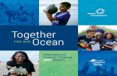 Together Ocean · For more than 30 years, volunteers across ... my family had a rule ... globe sail to the southern continent every