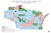 NRB Approved Population Objectives, DMU and Zone ...dnr.wi.gov/topic/hunt/documents/NRBApprovedobjectives.pdf · NRB Approved Population Objectives, DMU and Zone Boundaries 2018-2020
