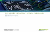 SC1000 TEMSA INTELLIEDGE - Valeo Bus · SC1000 TEMSA INTELLIEDGE ... September 2014 Operating Instructions Bus Driver Description of the control panel . ... you can switch to manual