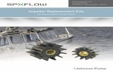 Impeller Replacement Kits - spxflow.com€¦ · impeller replacement kits replacements for johnson pump sherwood / mercruiser / jabsco for engine water cooling pumps