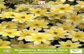 Vegetative Breeding 2016 Thompson & Morgan, Poplar Lane, Ipswich, Suffolk…€¦ ·  · 2018-03-19Thompson & Morgan, Poplar Lane, Ipswich, Suffolk, IP8 3BU, ... HMA FloraPlant InnovaPlant