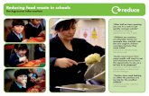 Reducing food waste in schools - zone.recycledevon.orgzone.recycledevon.org/sites/default/files/reducing... · Reducing food waste in schools Background information “After half